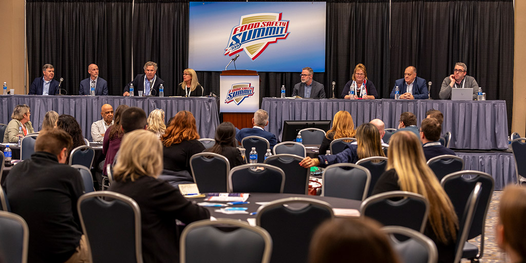 Photo gallery from Food Safety Summit presented by Food Safety Magazine