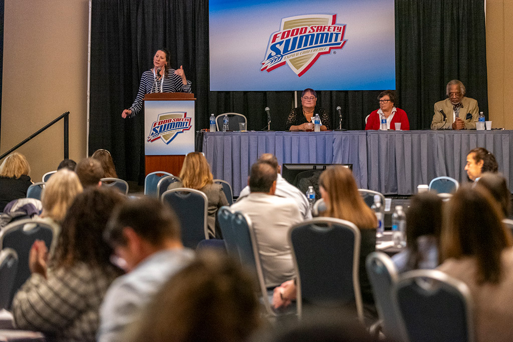 Photo gallery from Food Safety Summit presented by Food Safety Magazine