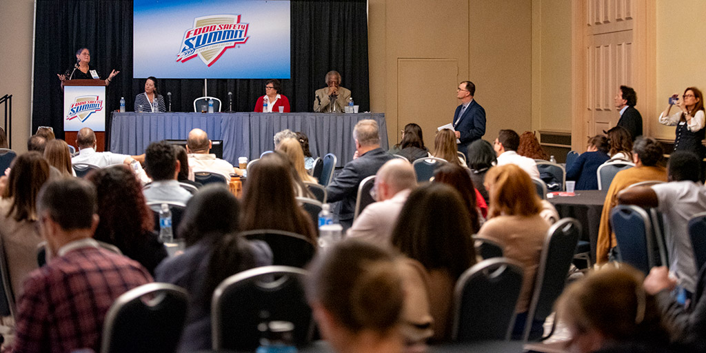 Photo gallery from Food Safety Summit presented by Food Safety Magazine