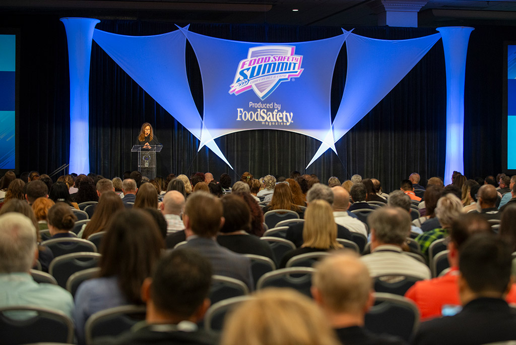 Photo gallery from Food Safety Summit presented by Food Safety Magazine