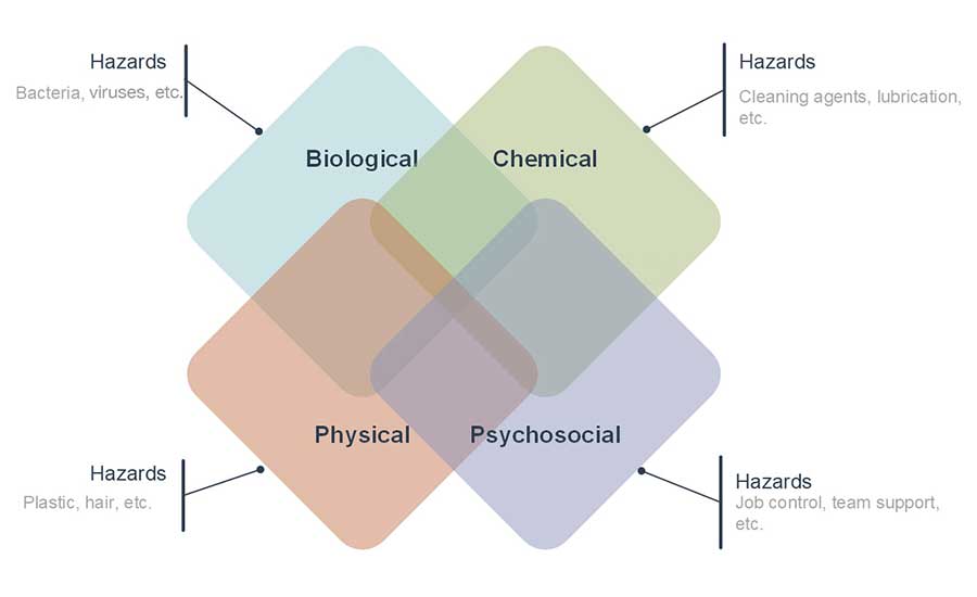 Psychosocial: The Fourth Hazard in a Hazard Analysis