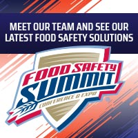 Visit Our Booth At Food Safety Summit