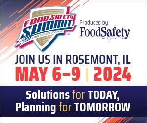 Food Safety Summit