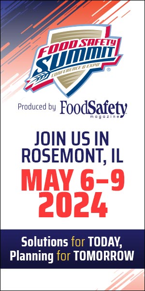 Food Safety Summit