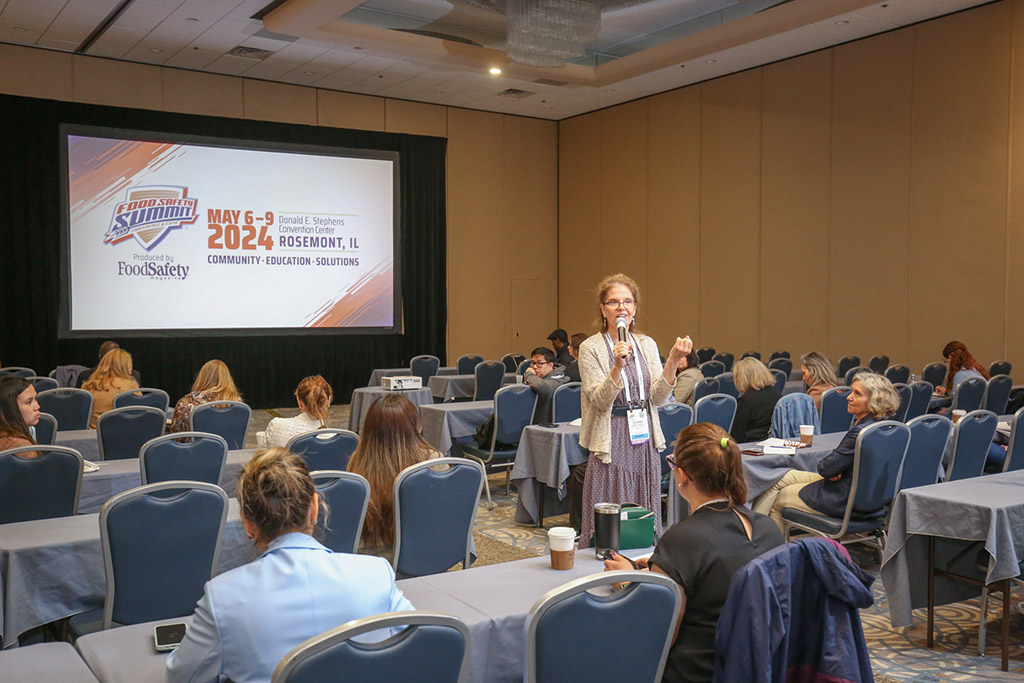 Photo gallery from Food Safety Summit presented by Food Safety Magazine