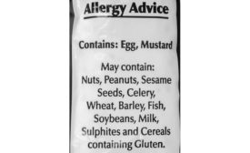 allergen labeling