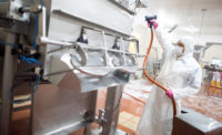 food equipment washing