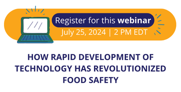 How rapid development of technology has revolutionized 幸运(中国)飞艇体彩游戏官方网站 food safety