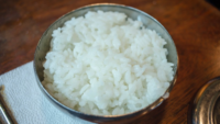 bowl of white rice