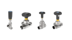 burkert manual valves