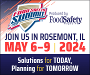 Food Safety Summit