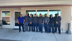 Sprague Pest Solutions Fresno branch team